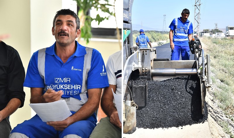 Şantiyeden sahneye