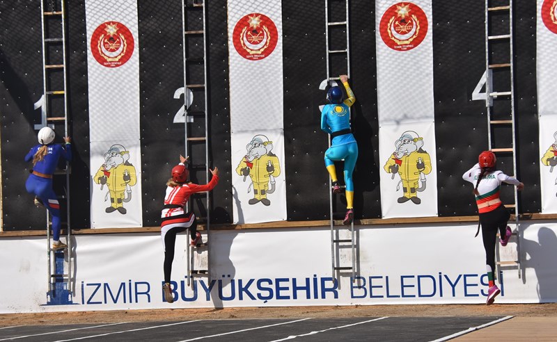 Nefesleri kesen mücadele