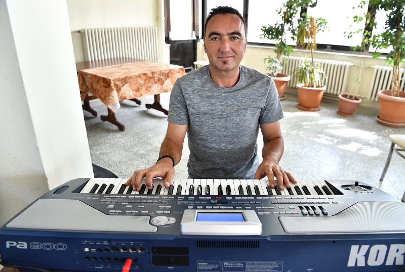 Şantiyeden sahneye