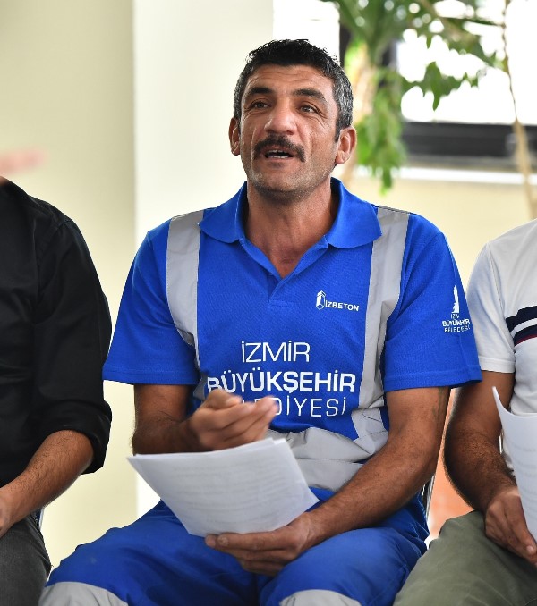 Şantiyeden sahneye