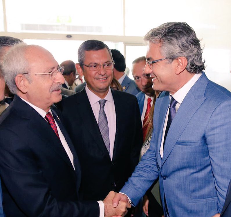 Kılıçdaroğlu asmadan üzüm kesti
