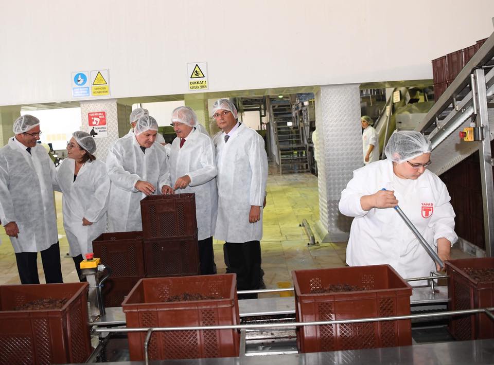 Kılıçdaroğlu asmadan üzüm kesti