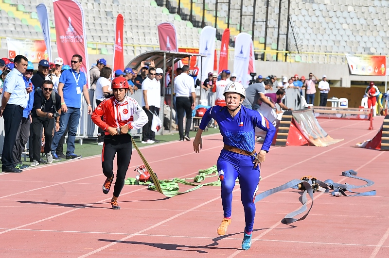 Ateşin hızlı savaşçıları