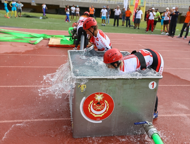 İşte takım ruhu budur!