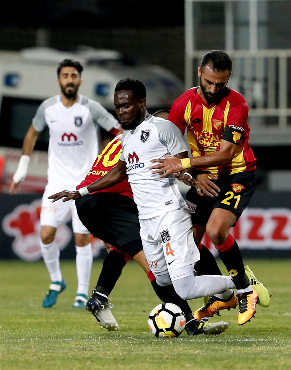 Göztepe 1-2 M. Başakşehir