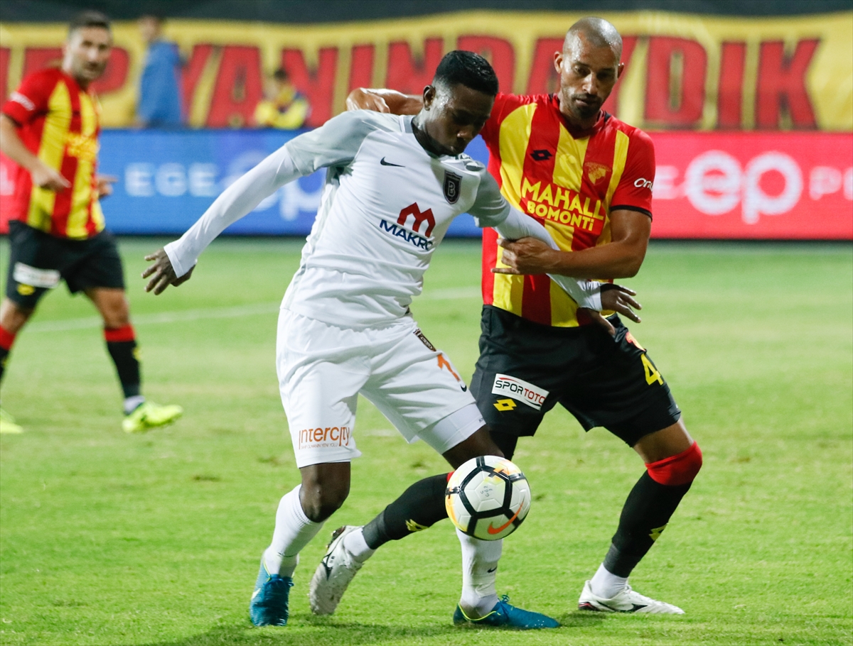 Göztepe 1-2 M. Başakşehir