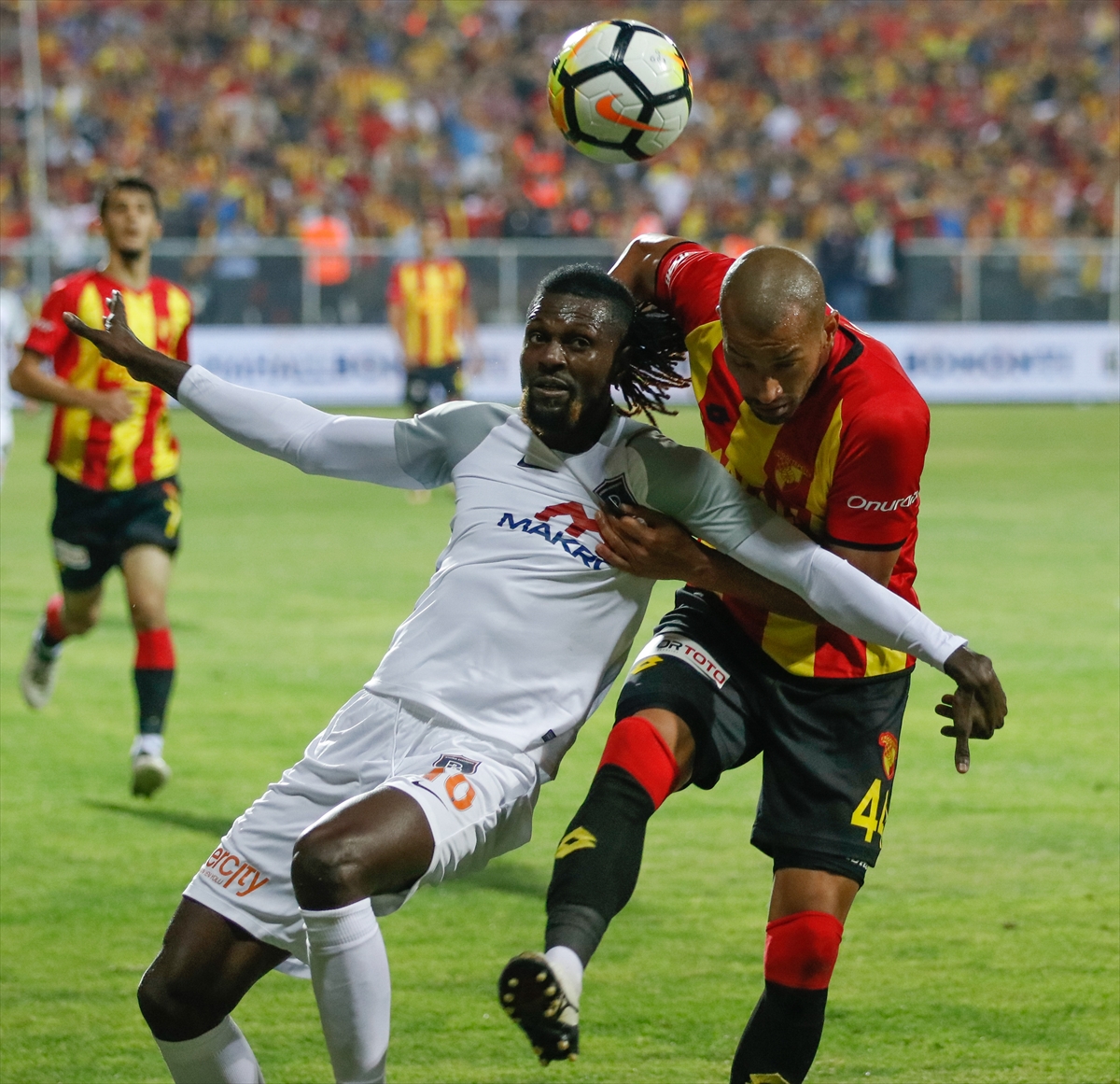 Göztepe 1-2 M. Başakşehir