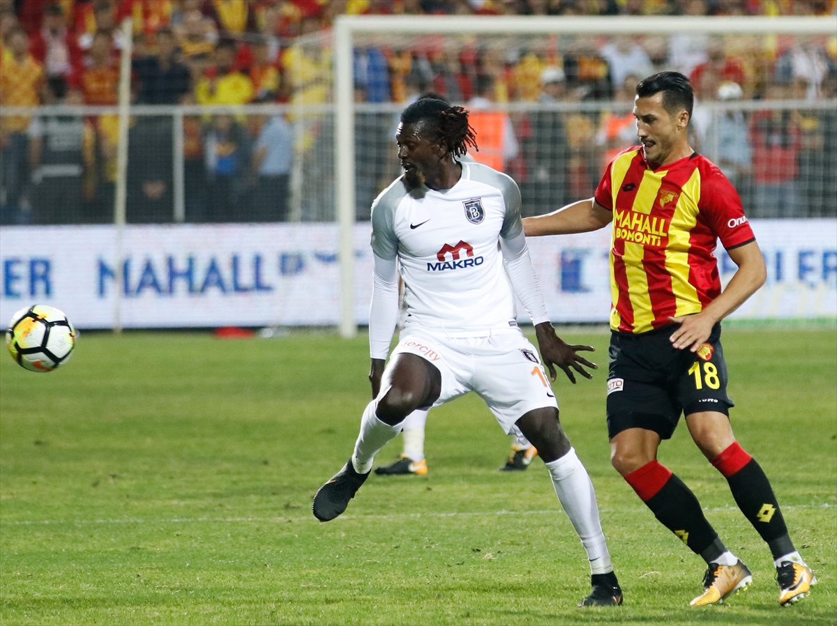 Göztepe 1-2 M. Başakşehir