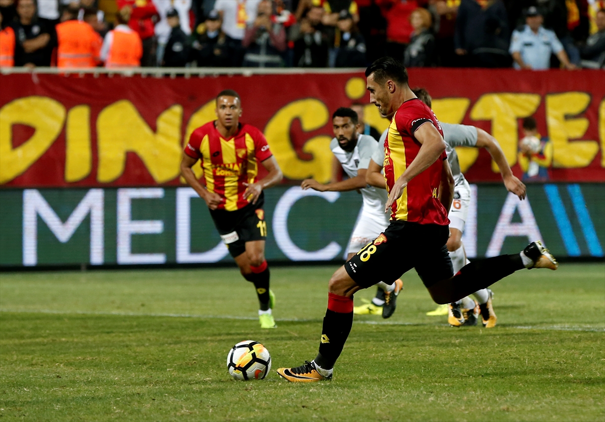 Göztepe 1-2 M. Başakşehir