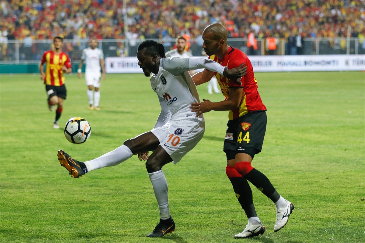 Göztepe 1-2 M. Başakşehir