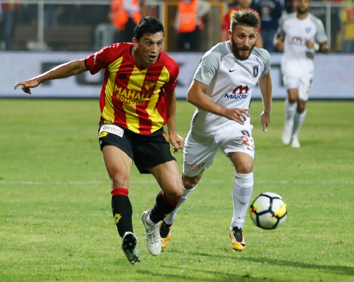 Göztepe 1-2 M. Başakşehir