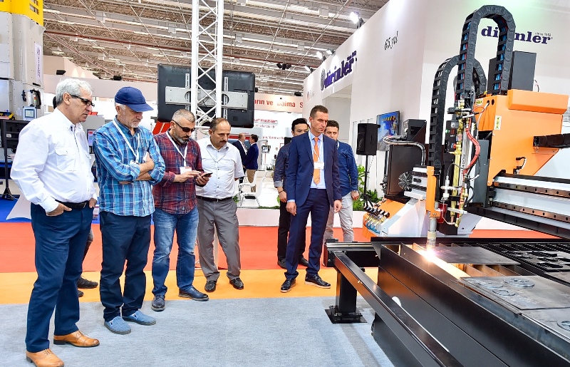 Makine sektörü İzmir’de buluştu