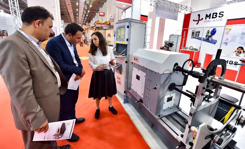 Makine sektörü İzmir’de buluştu