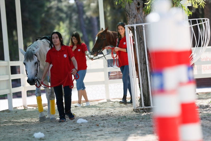 İzmir'de kadın seyisler ezber bozuyor
