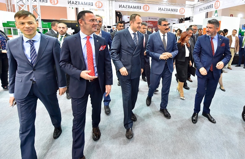 Makine sektörü İzmir’de buluştu