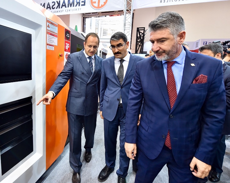 Makine sektörü İzmir’de buluştu