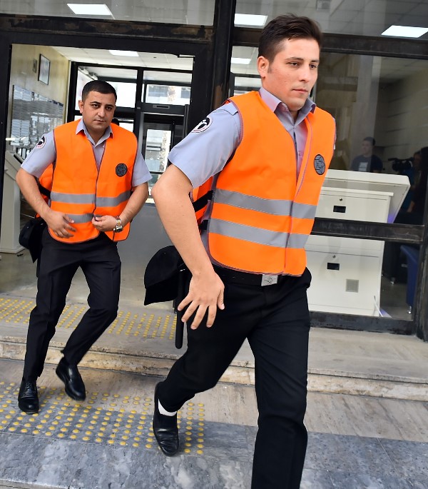 İzmir'de aksiyon filmlerini aratmayan tatbikat