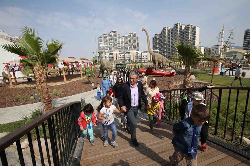 İzmir’in yeni çekim merkezi