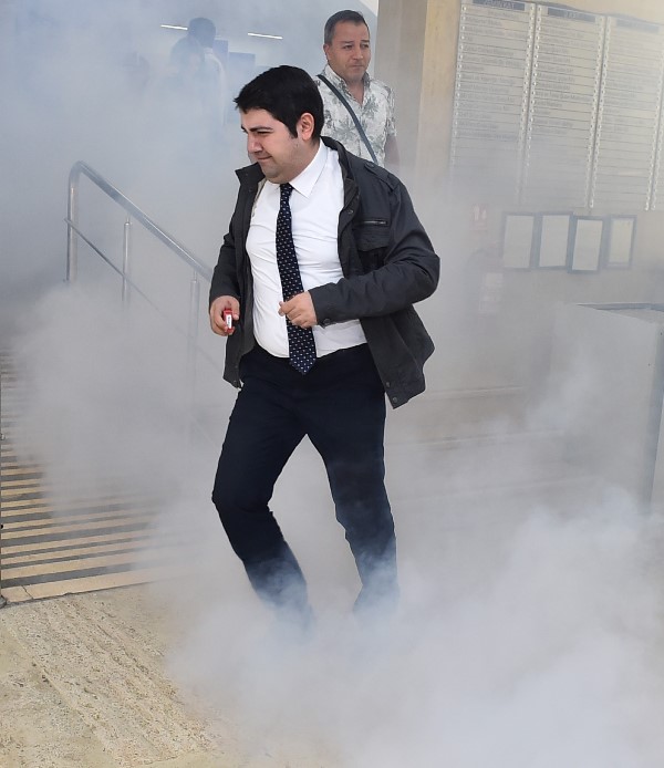 İzmir'de aksiyon filmlerini aratmayan tatbikat