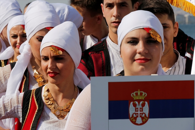 İzmir'de 'Barış ve Dostluk' Festivali başladı
