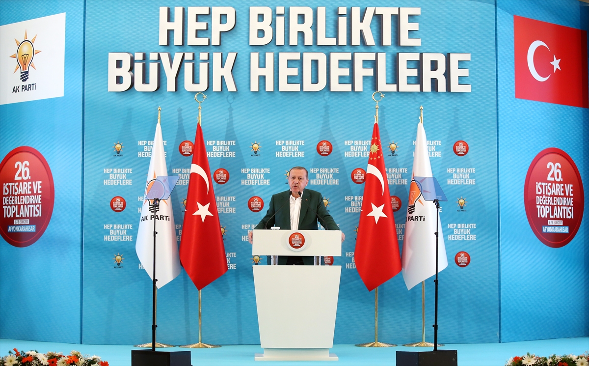 AK Parti 26. İstişare ve Değerlendirme Toplantısı