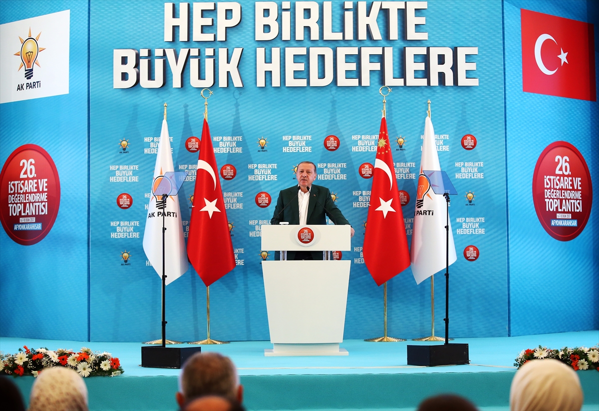 AK Parti 26. İstişare ve Değerlendirme Toplantısı