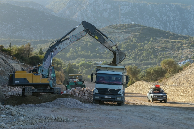 İzmir'in kaderi yolla değişen ilçesi