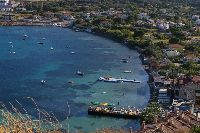 İzmir'in kaderi yolla değişen ilçesi