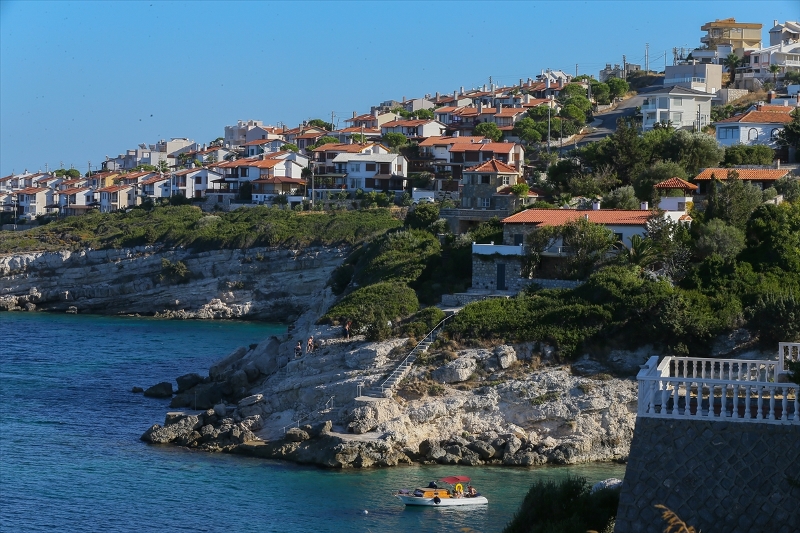 İzmir'in kaderi yolla değişen ilçesi