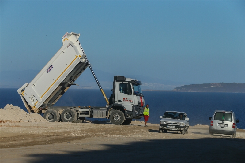 İzmir'in kaderi yolla değişen ilçesi