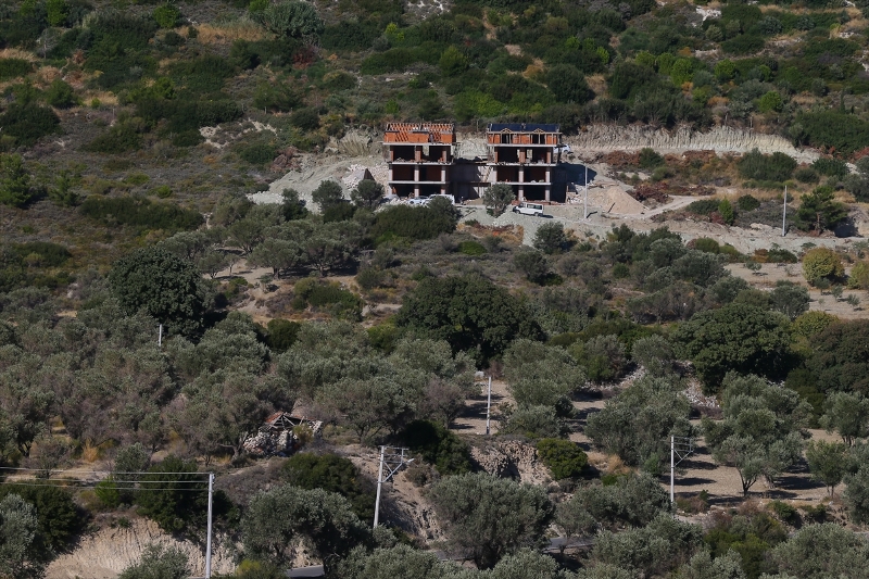 İzmir'in kaderi yolla değişen ilçesi