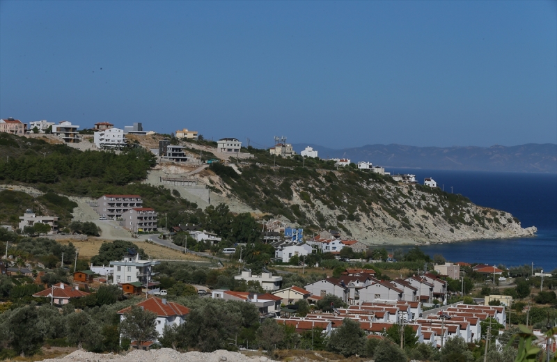 İzmir'in kaderi yolla değişen ilçesi