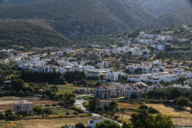 İzmir'in kaderi yolla değişen ilçesi