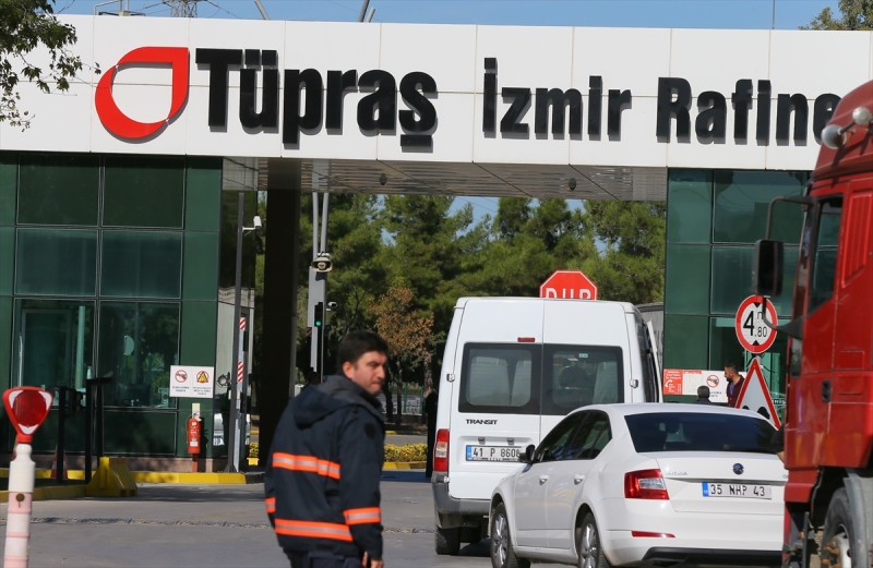 Tüpraş'ta patlama