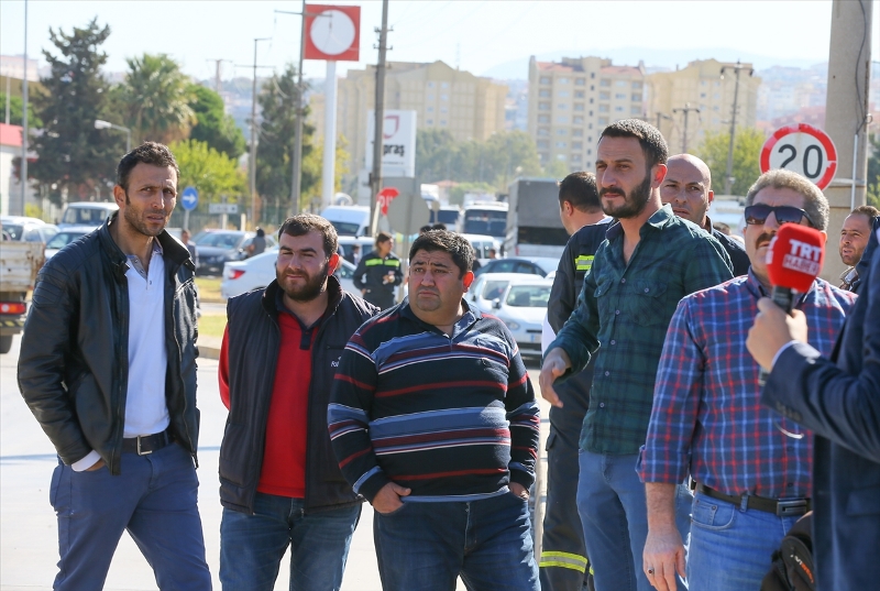 Tüpraş'ta patlama
