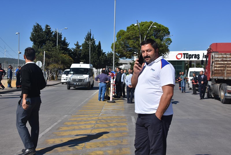 Tüpraş'ta patlama