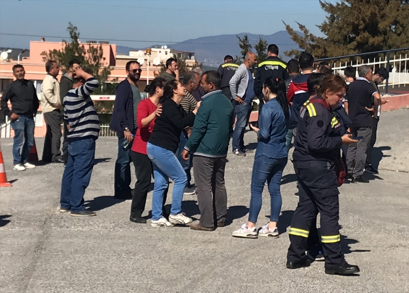 Tüpraş'ta patlama