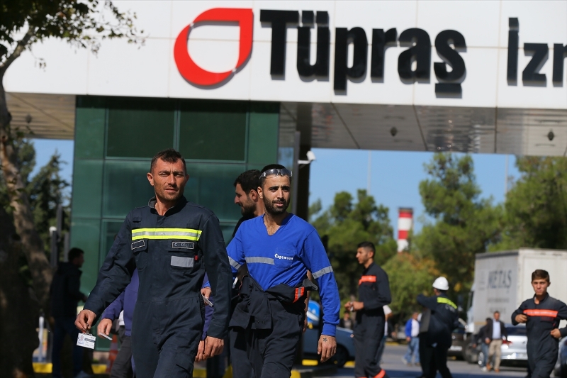 Tüpraş'ta patlama