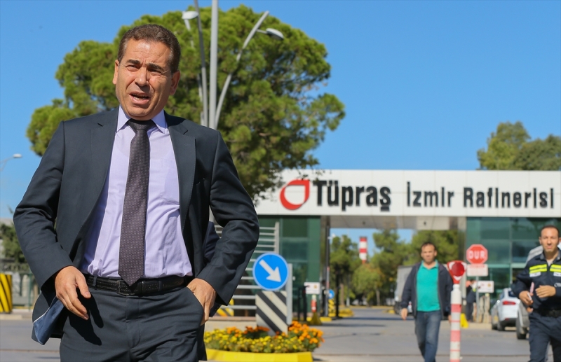 Tüpraş'ta patlama