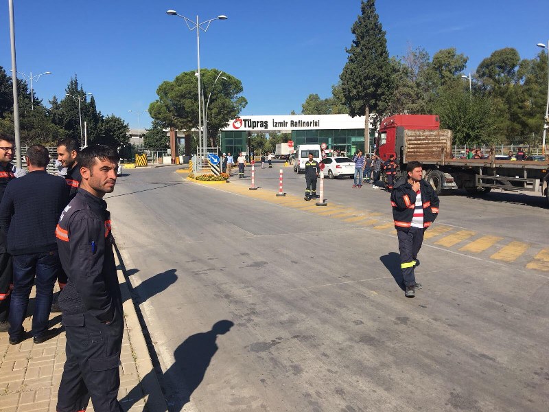 Tüpraş'ta patlama