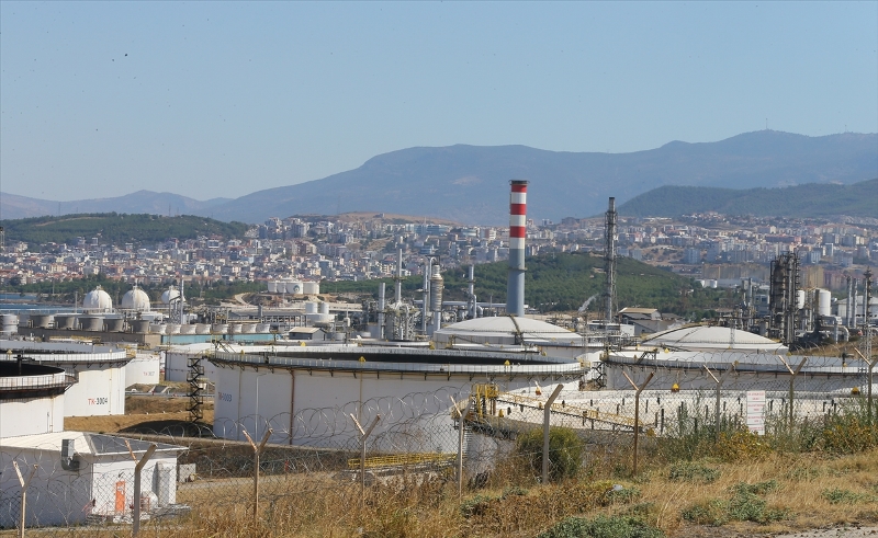 Tüpraş'ta patlama