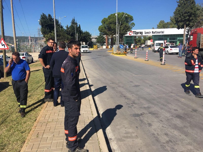 Tüpraş'ta patlama