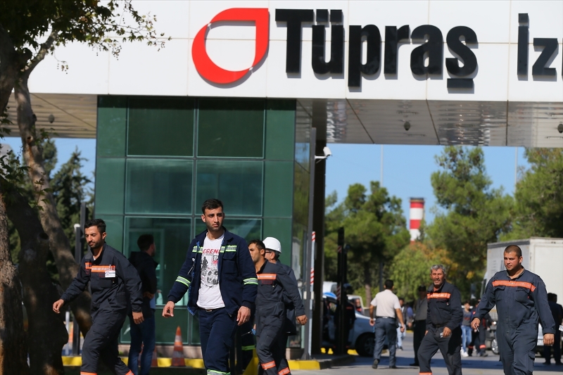 Tüpraş'ta patlama