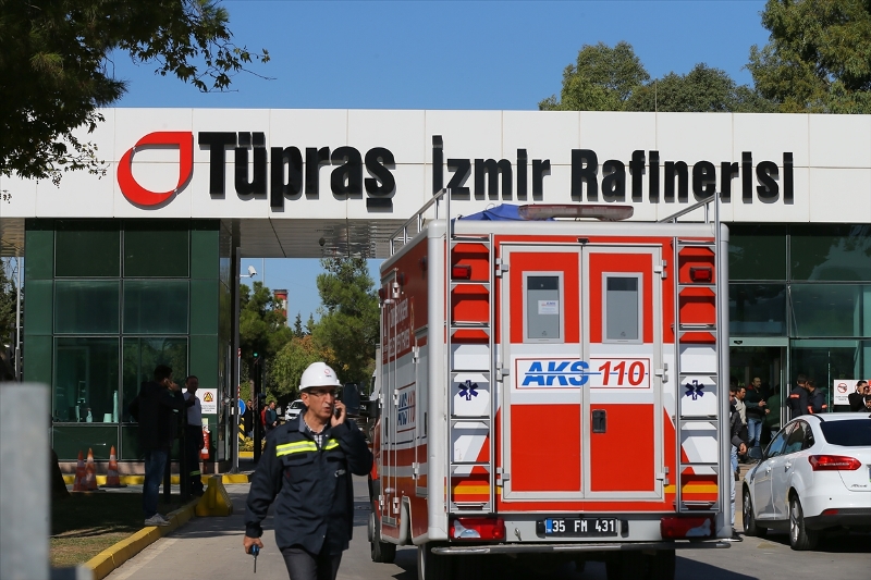 Tüpraş'ta patlama