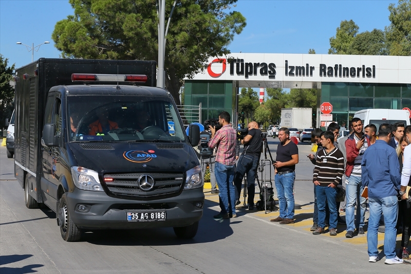 Tüpraş'ta patlama