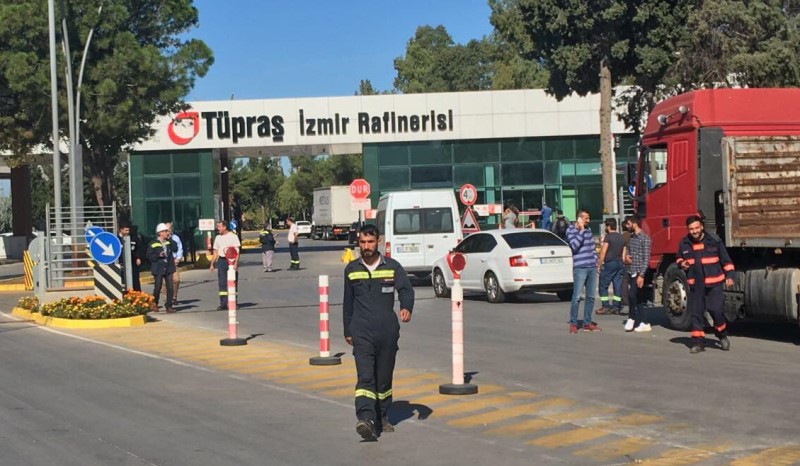Tüpraş'ta patlama
