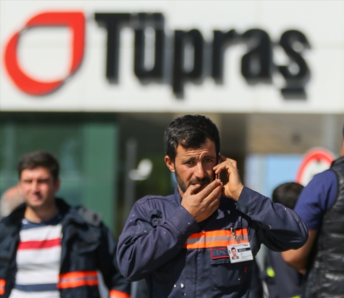 Tüpraş'ta patlama