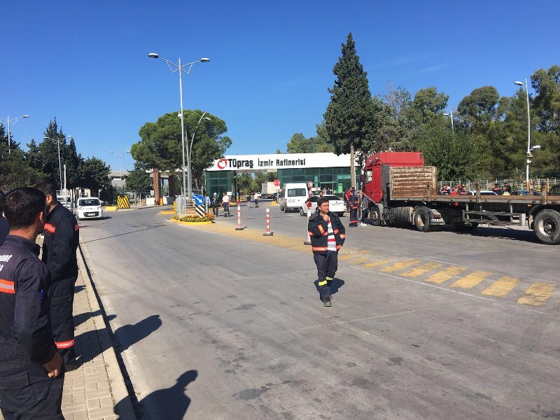 Tüpraş'ta patlama