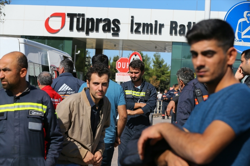 Tüpraş'ta patlama