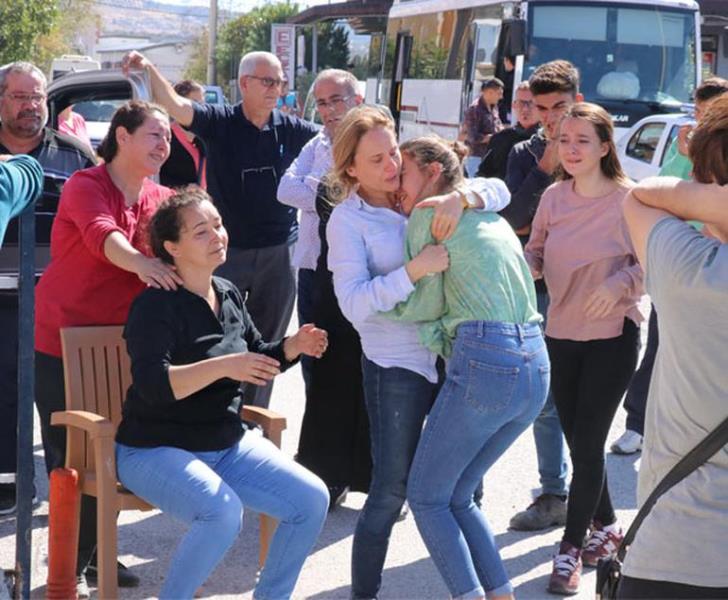 Tüpraş'ta patlama
